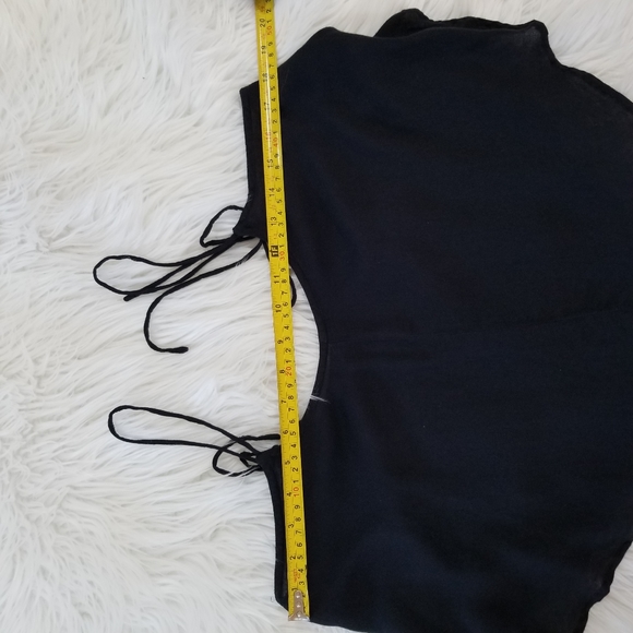 FREE PEOPLE Sleeveless Boho Tank Top Black Color Size XS ,TP.... - Picture 12 of 14